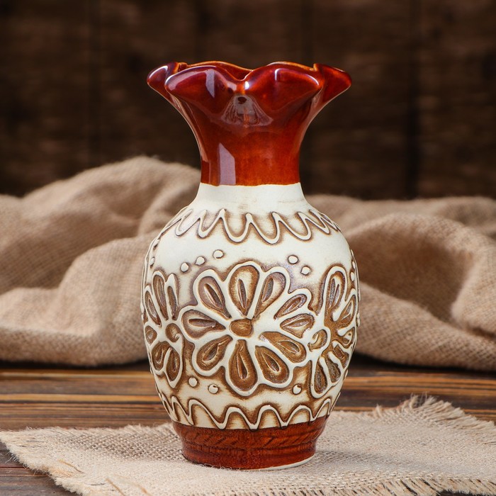 Ваза "Барселона" малая, узор