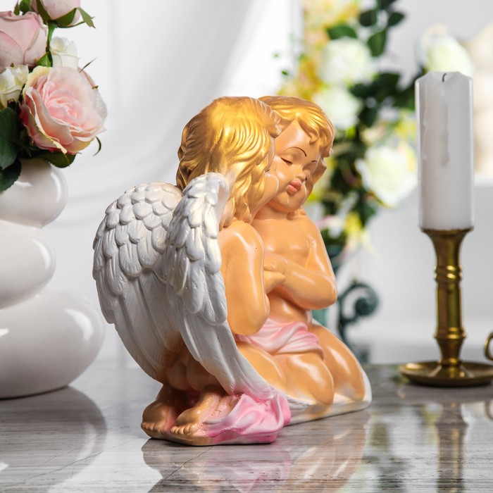 Статуэтка "Пара ангелов в крыльях"