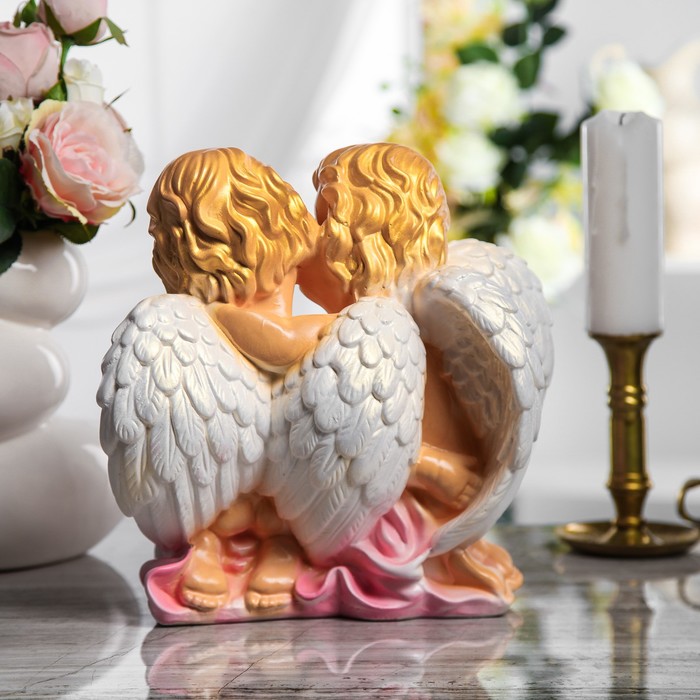 Статуэтка "Пара ангелов в крыльях"