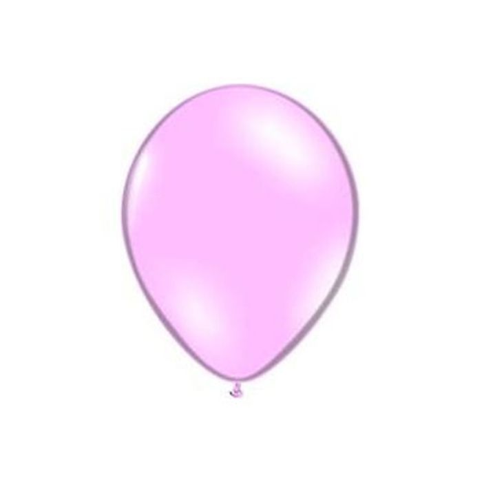 Шар латексный 12", металл, набор 50 шт., Pink
