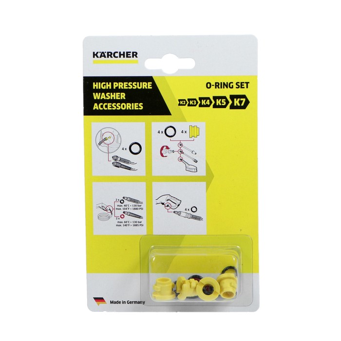 Комплект колец круглого сечения Karcher, 2.640-729.0