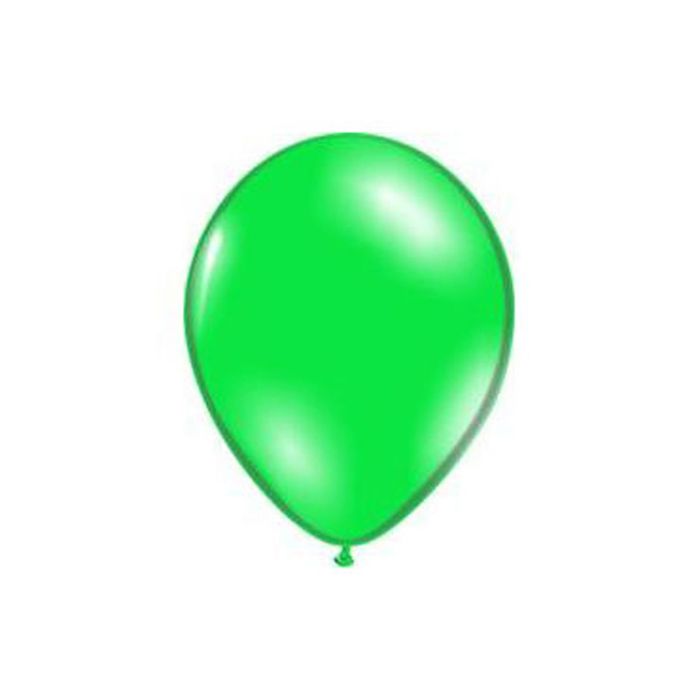 Шар латексный 12", металл, набор 50 шт., green