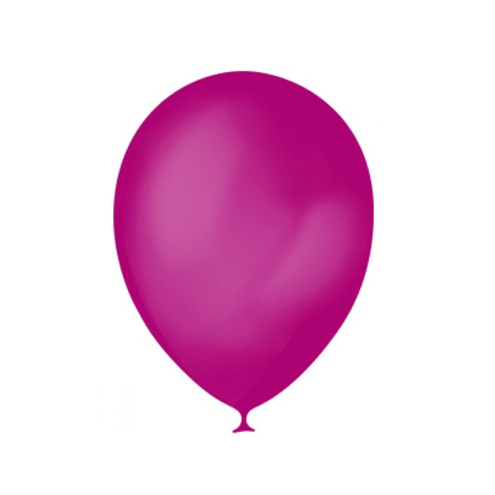 Шар латексный 10", пастель, набор 50 шт., Rose