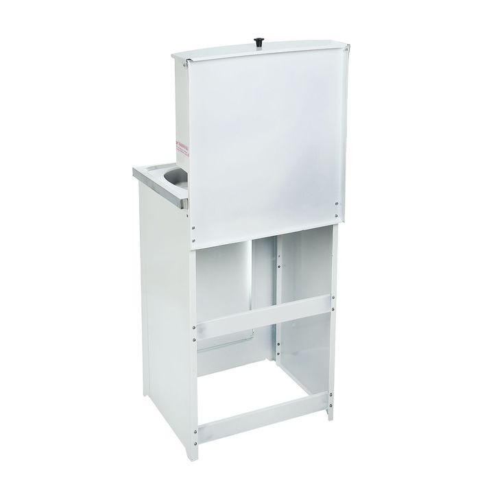 Умывальник "Акватекс", без электроводонагревателя, нержавеющая мойка, 20 л, белый