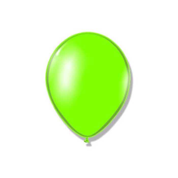Шар латексный 12" В105/014 Пастель 50 шт. Lime Green BB