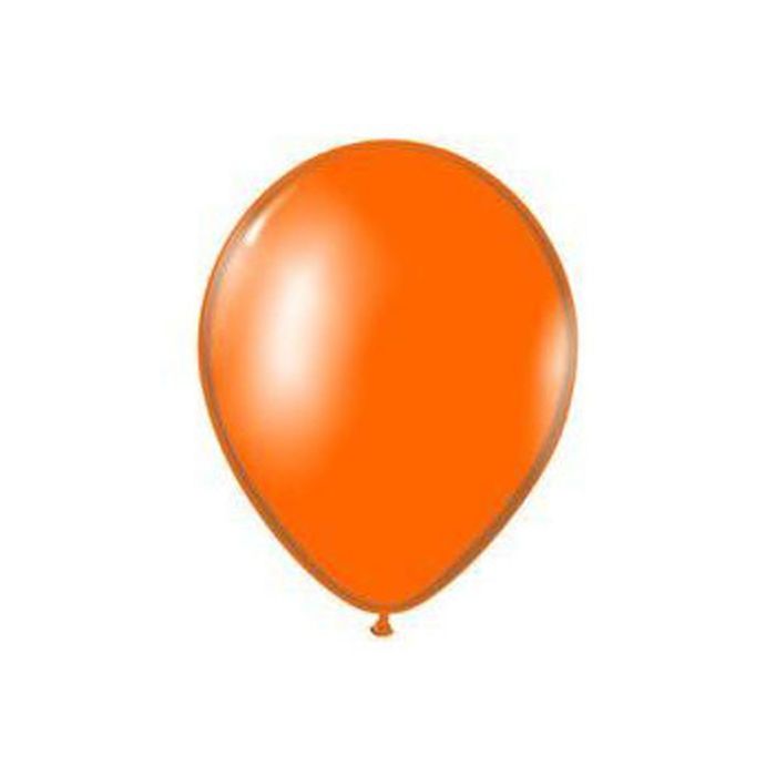 Шар латексный 9", пастель, набор 50 шт., orange