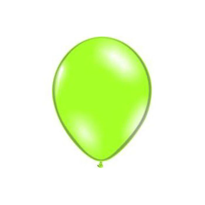 Шар латексный 10", металл, набор 50 шт., Apple Green