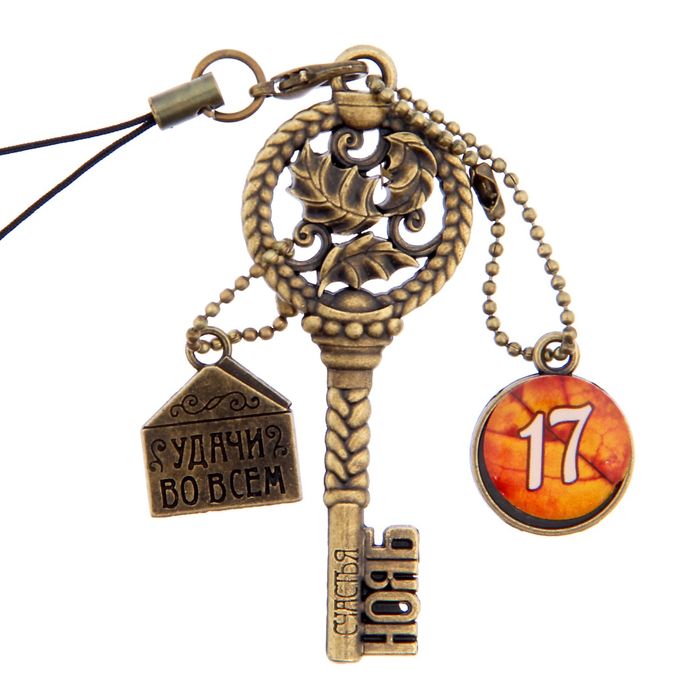 Ключ сувенирный "17 Ноября", серия 365 дней