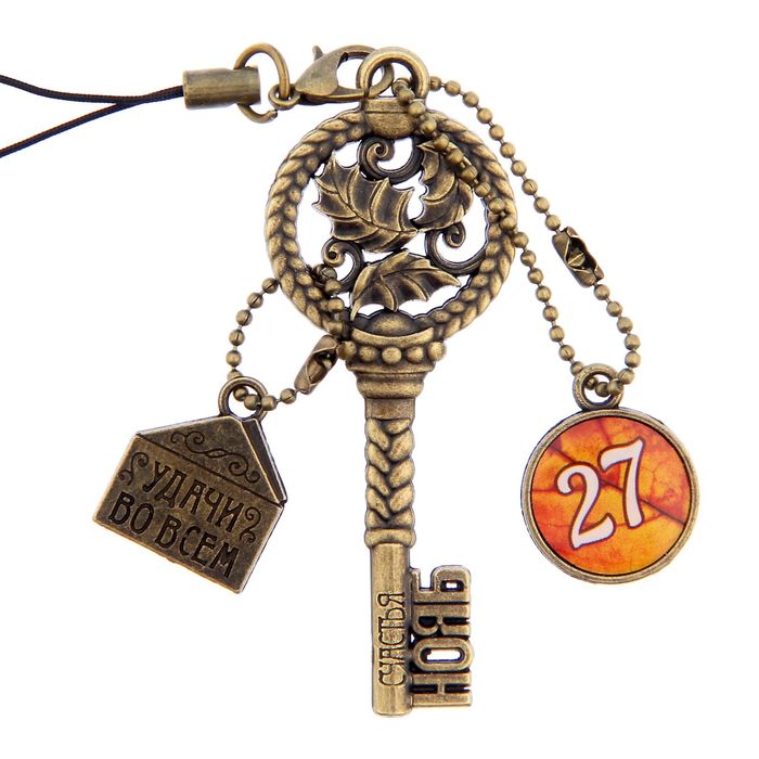 Ключ сувенирный "27 Ноября", серия 365 дней