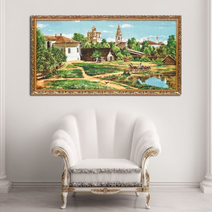 Гобеленовая картина "Провинция"