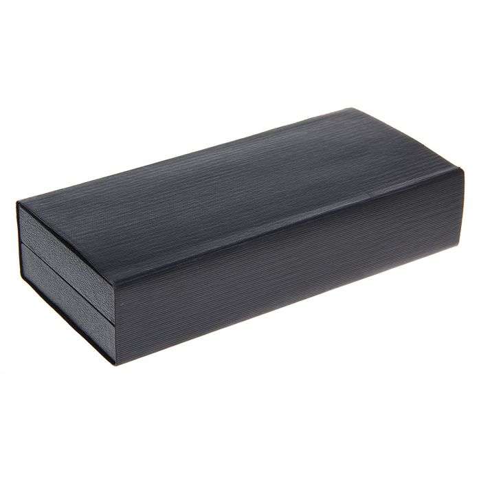 Ручка шариковая подарочная в кожзам футляре "Карта"