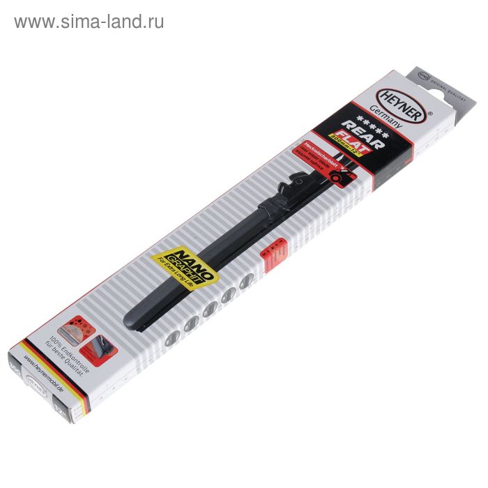 

Щетка стеклоочистителя HEYNER Rear Flat, 12"/30 см, задняя