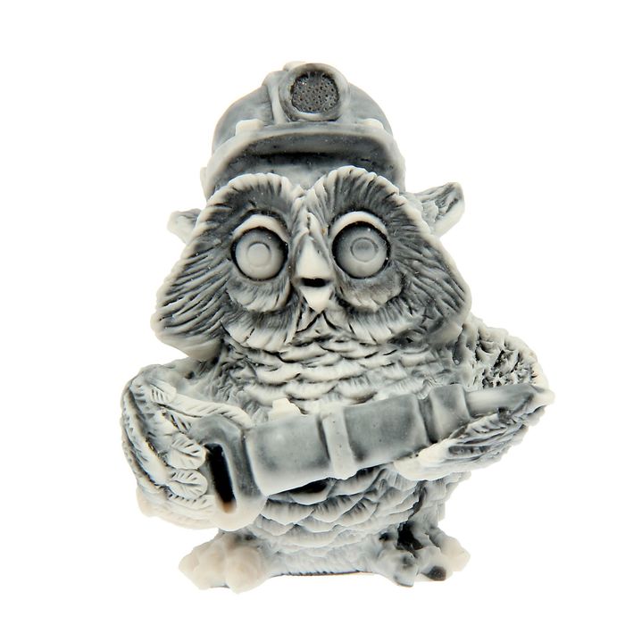 Сувенир "Филин шахтер"