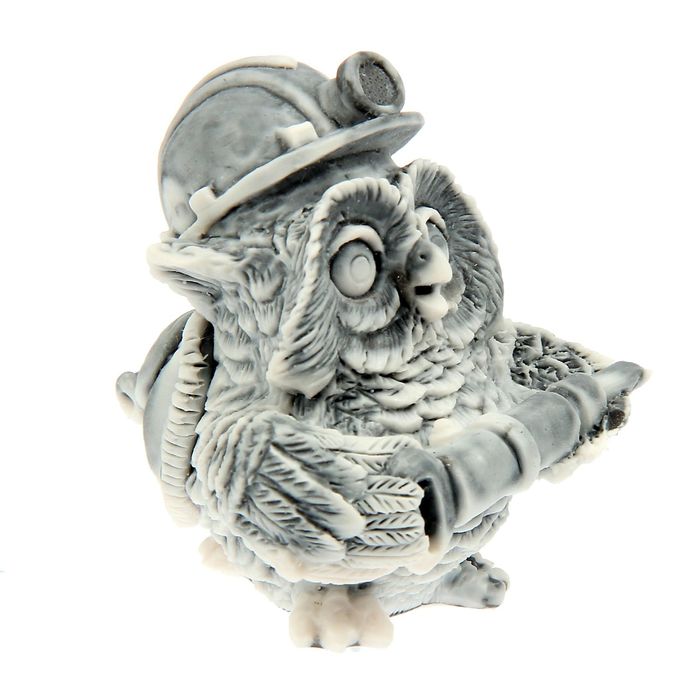 Сувенир "Филин шахтер"