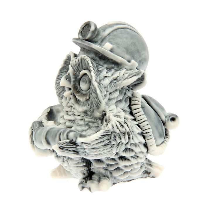 Сувенир "Филин шахтер"