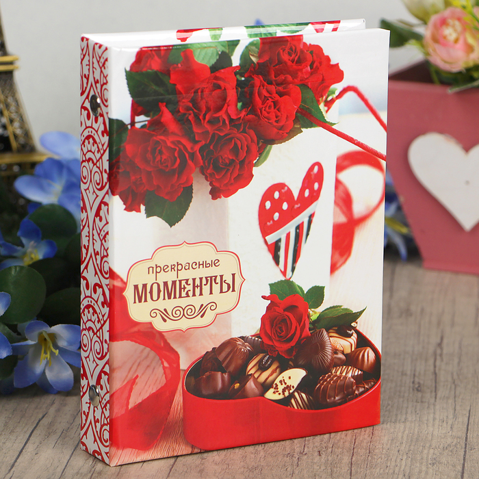 Фотоальбом на 36 фото 10х15 см "Прекрасные моменты"