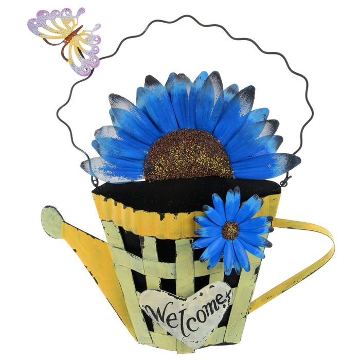 Декор дачный "Лейка" микс