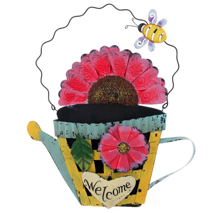 Декор дачный "Лейка" микс