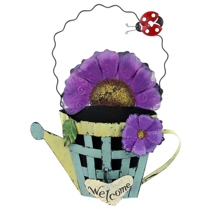 Декор дачный "Лейка" микс