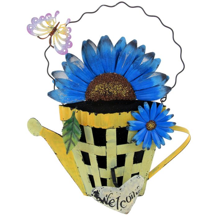 Декор дачный "Лейка" микс