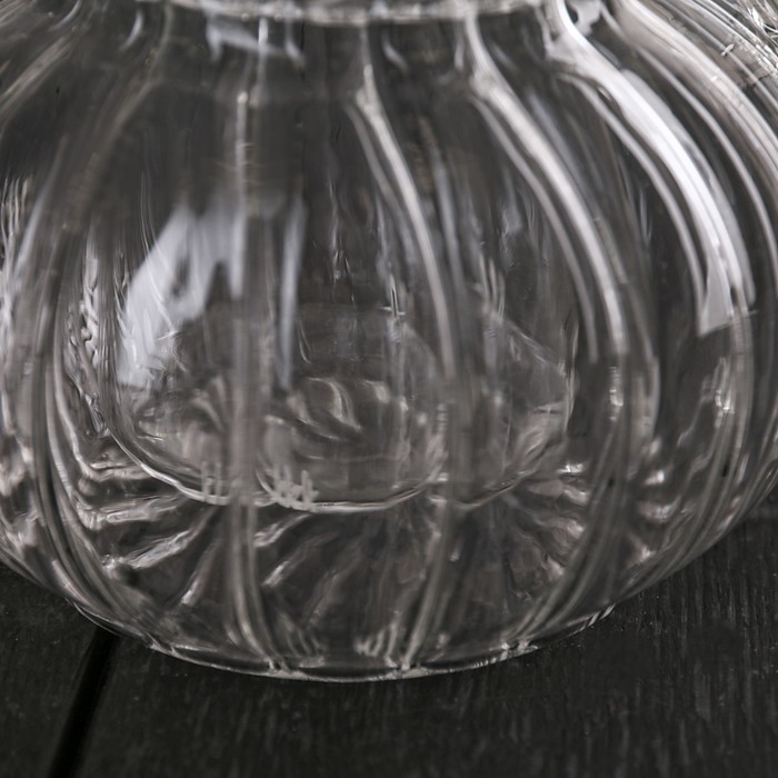 Чайник заварочный 600 мл "Диана", стеклянное сито