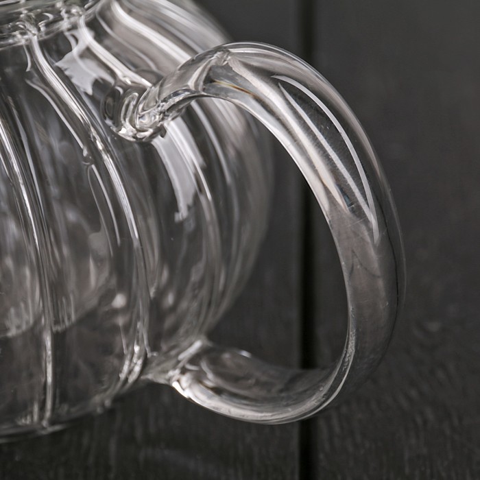 Чайник заварочный 600 мл "Диана", стеклянное сито