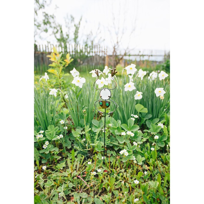 Декоративный штекер "Лягушка" светящийся в темноте