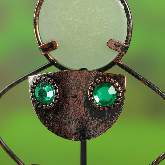 Декоративный штекер "Лягушка" светящийся в темноте