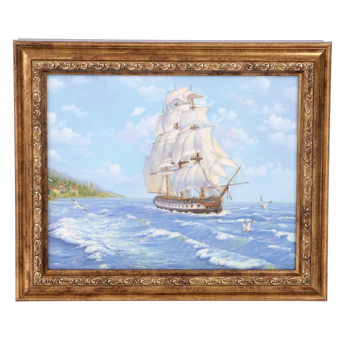 Ключница Стандарт "Корабль"