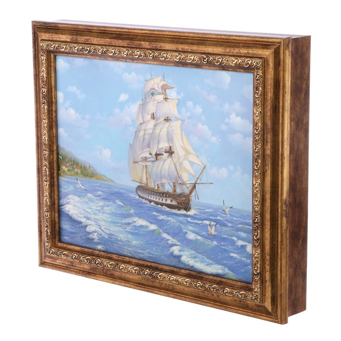 Ключница Стандарт "Корабль"