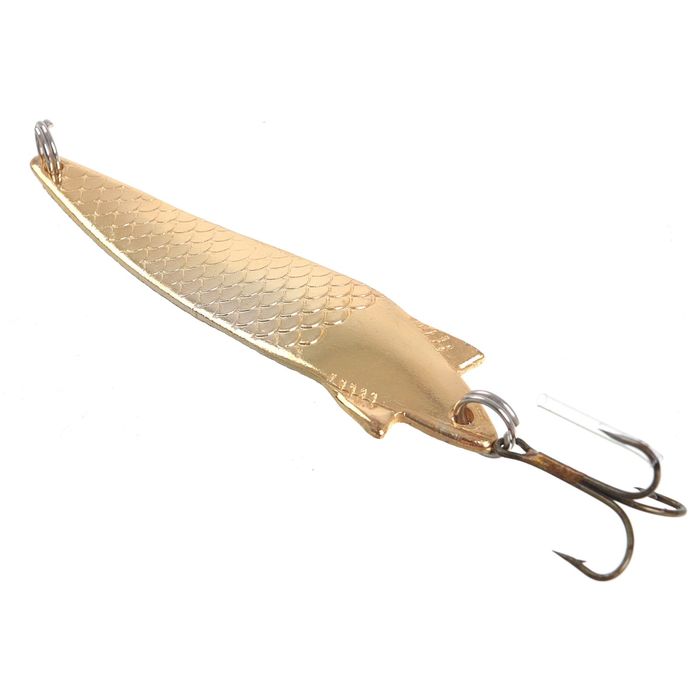 Блесна "Уловистая", 20 г, цвет золото