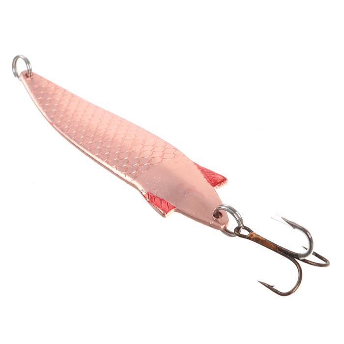 Блесна "Крупная Щука" 44 г, цвет медь