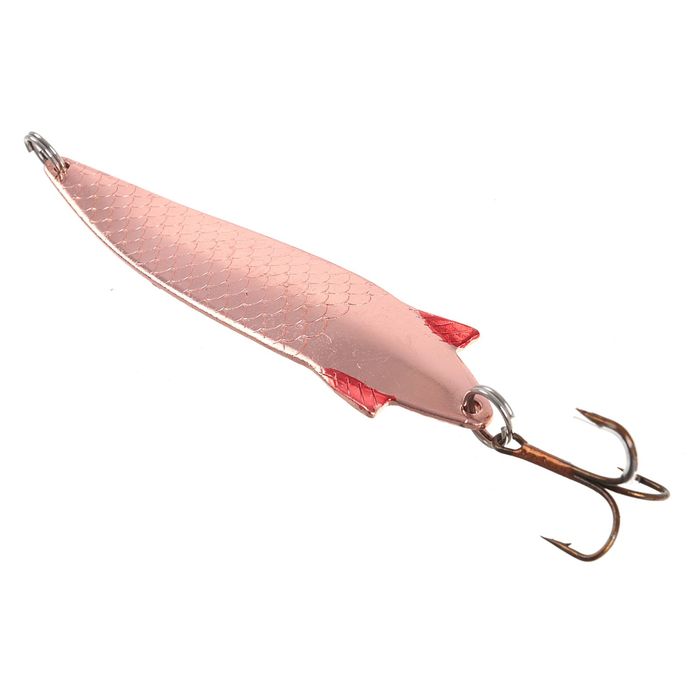 Блесна "Крупная Щука" 40 г, цвет медь