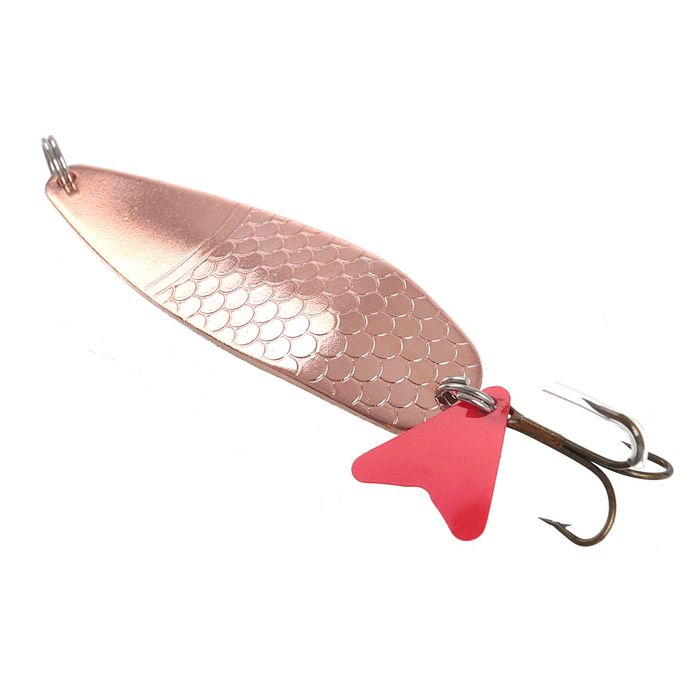 Блесна "Профи", 24 г, цвет медь / красный