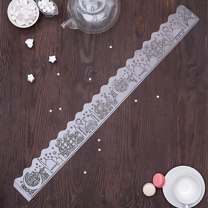 Печать для марципана и теста "Кухня" 80x8,5х0,2 cм