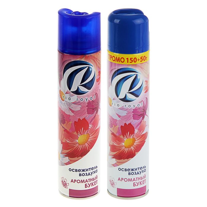 Освежитель воздуха Rio Royal "Ароматный букет", 300 мл