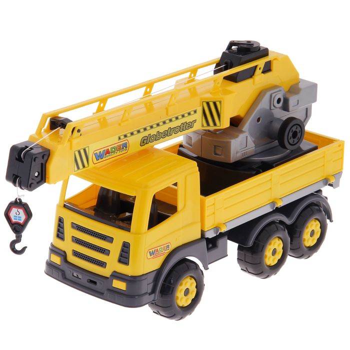 Автомобиль-кран "Престиж", с поворотной платформой