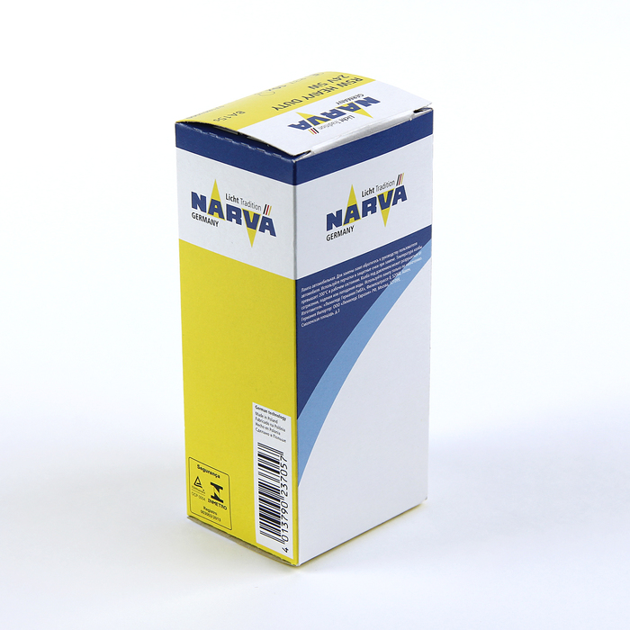 Лампа автомобильная Narva Heavy Duty, R5W, 24 В, 5 Вт