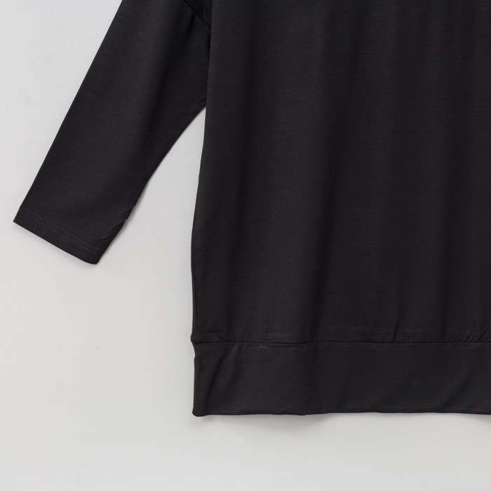 Джемпер женский, цвет чёрный, рост 170-176 см, размер 44