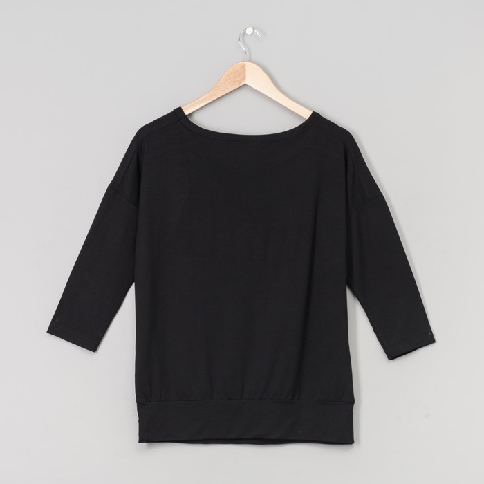 Джемпер женский, цвет чёрный, рост 170-176 см, размер 44