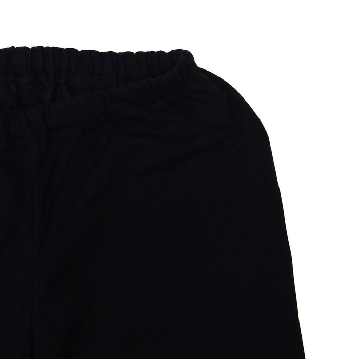 Комплект для девочки (футболка, бриджи), рост 158-164 см (42), рост цвет чёрный/жёлтый/белый