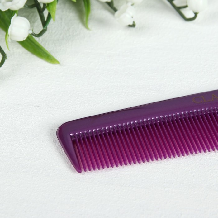 Расчёска простая, цвет МИКС