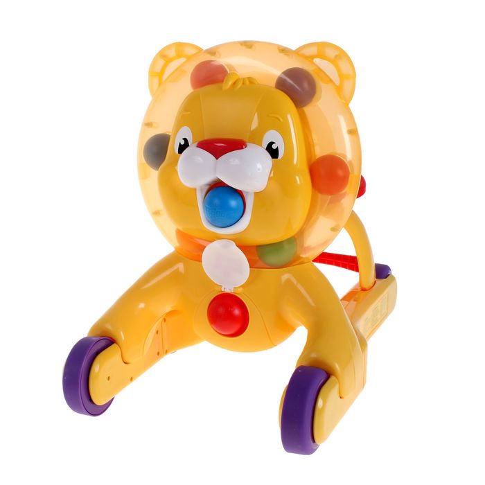 Ходунки-каталка «Весёлый лев»