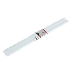 

Бумага крепированная 50*250см, 32 г/м2, белая, в рулоне
