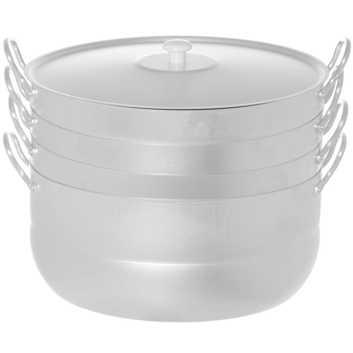 Мантоварка-пароварка 13 л "Чудо" 3 сетки, алюминий