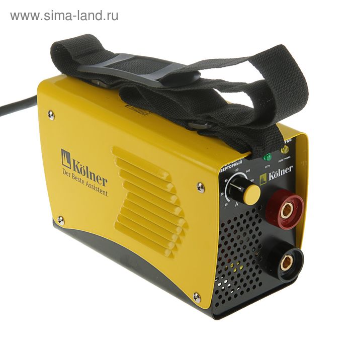 Сварочный инвертор Kolner KIWM 180i 6100 Вт 20-180 А 543400₽
