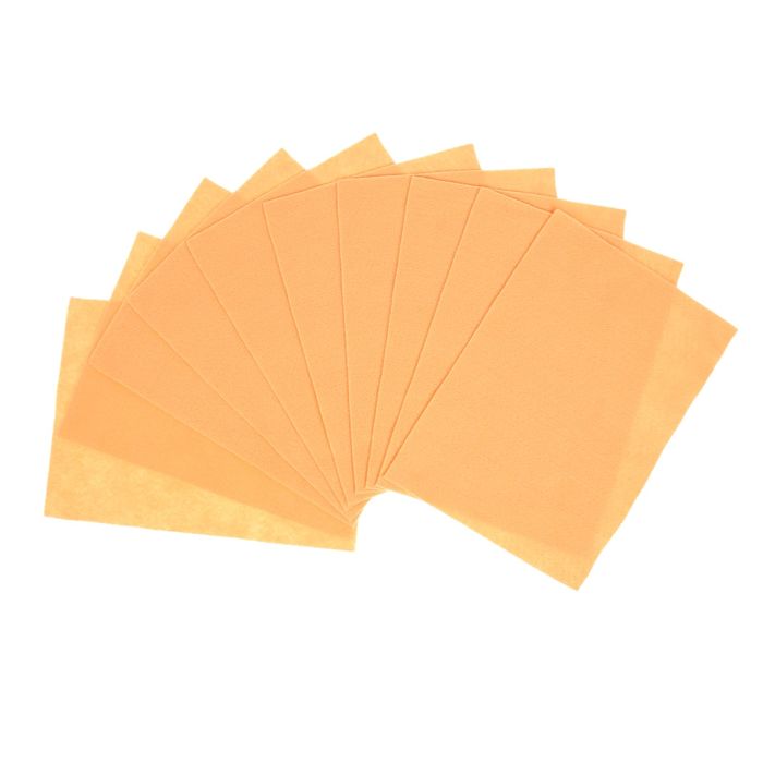 Фетр Soft персик, мягкий, 2 мм, 21х29.7 см, 10 листов