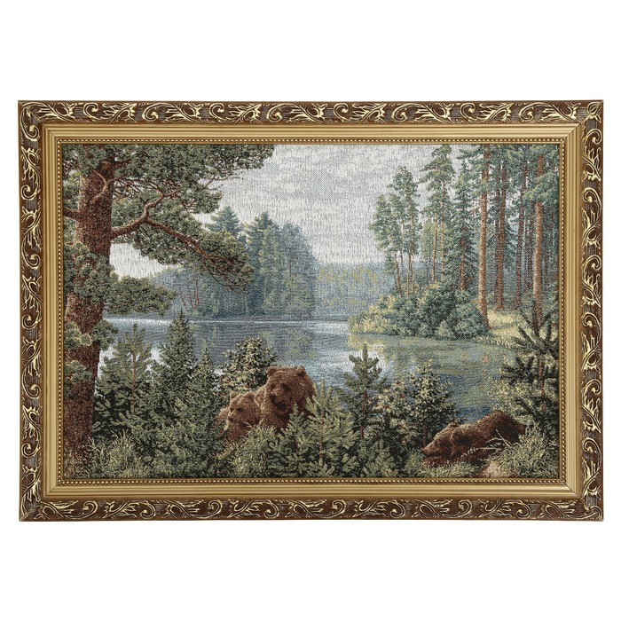 Гобеленовая картина "Сосновый бор"