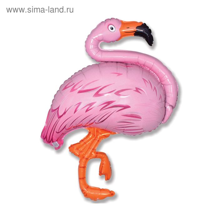 Шар фольгированный 50 «Фламинго»
