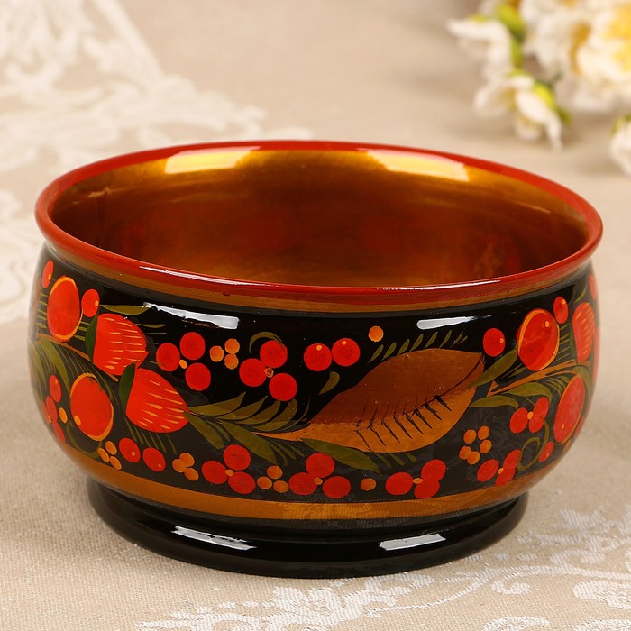 Чашка «Ягодка», 12,5×6,5 см, хохлома